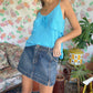 90's Zoomp Denim Skirt