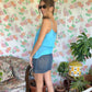 90's Zoomp Denim Skirt