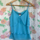 Y2K Blue Top