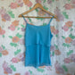 Y2K Blue Top