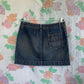 90's Zoomp Denim Skirt
