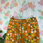 2000's Mini Floral Skirt