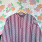 90's Long Sleeve Patterned T-Shirt
