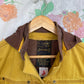 Vintage Mustard Cropped Jacket