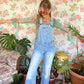 2000's Lee Denim Overall