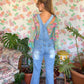 2000's Lee Denim Overall