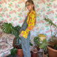 90's Dark Grey Denim Overall