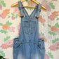 2000's Lee Denim Overall