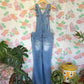 2000's Lee Denim Overall