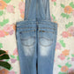 2000's Lee Denim Overall