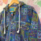 Iconic 80's Printed Jumpsuit