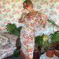 2000's Long Sleeve Printed Dress