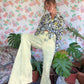 90's Long Sleeve Flower Shirt