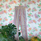 80’s Striped Hamuche Printed Pants - with the tag!