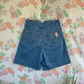 90's Denim Shorts