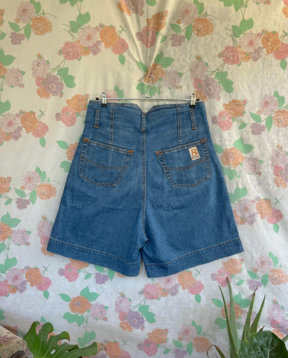 90's Denim Shorts