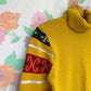 90's Symbols Turtle-Neck Sweater