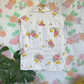 90's Floral Button-Up Vest