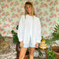 Vintage Handcrafted Smock Top