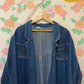90's Western Denim Coat
