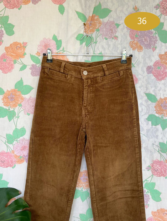 90's Straight Corduroy Pants