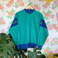 90's Unique Adidas Sweatshirt