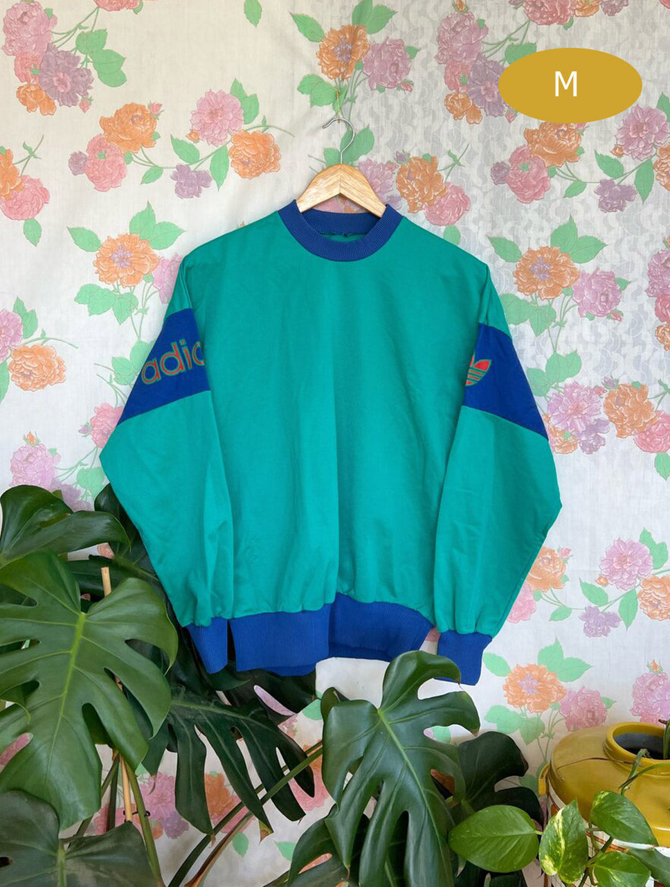 90's Unique Adidas Sweatshirt