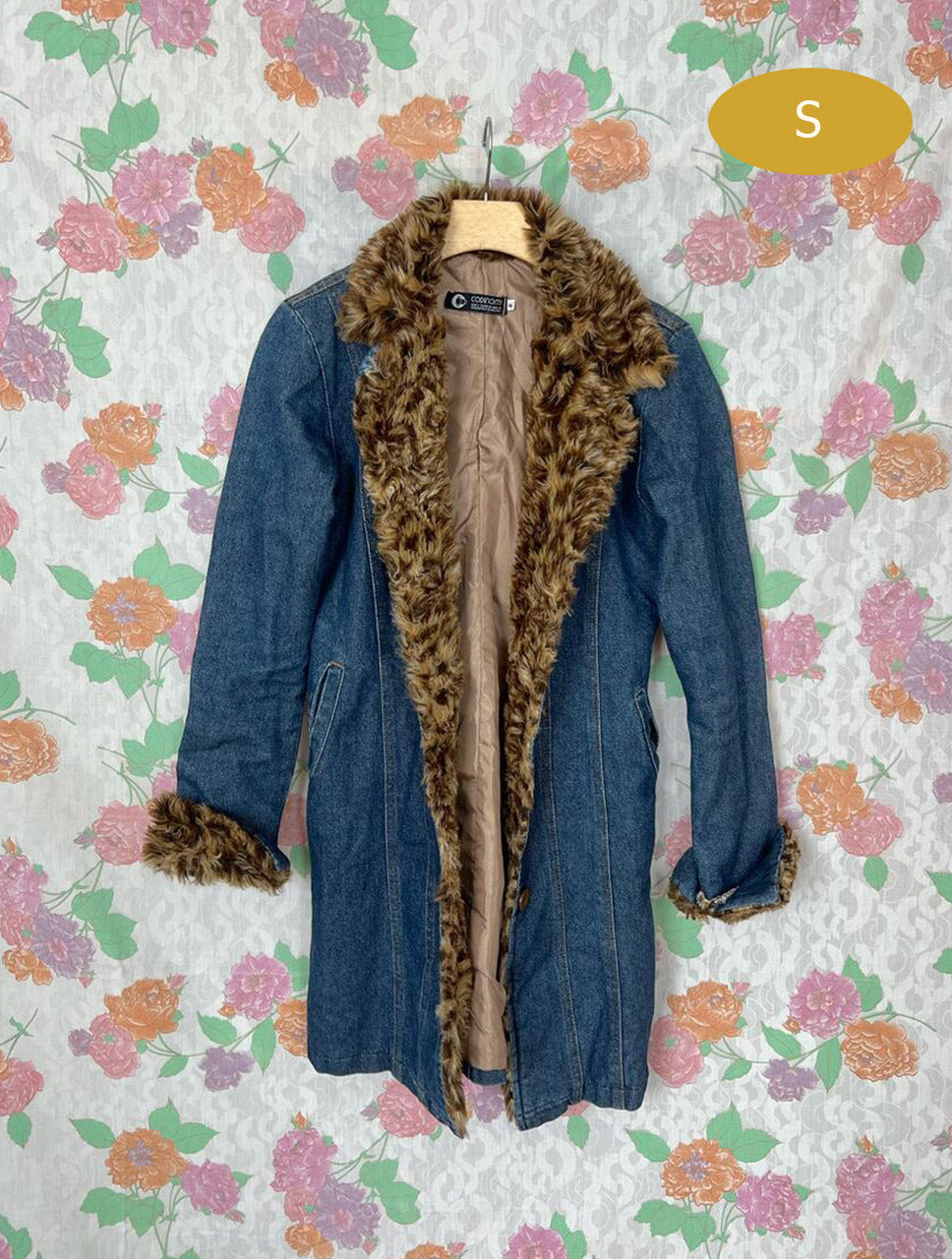 90's Iconic Denim Coat