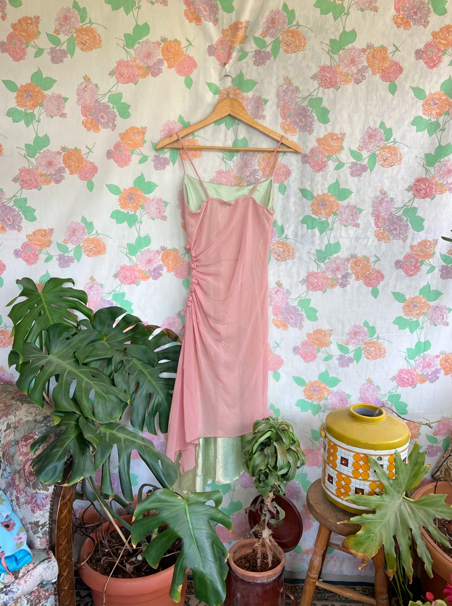 90's Dreamy Slip Dress