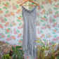 90's Floral Asymmetric Dress