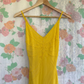 90's Yellow Iconic Gown