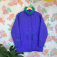 90's Purple Puffer Coat