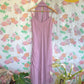 2000’s Dusty Pink Beaded Evening Dress