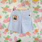 80’s Hamuche Plaid Shorts - With the tag!