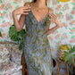 90's Iconic Printed Dress
