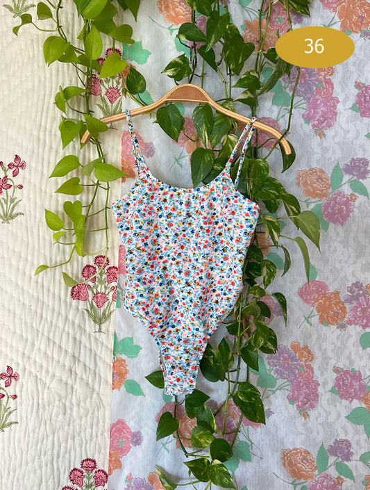 90's Deadstock Triumph Floral Swimsuit