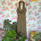 2000's Satin Detailed Dress