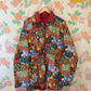90's Patchwork Coat
