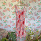 90's Floral Slip Dress