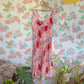 90's Floral Slip Dress