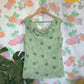 90’s Sheer Green Blouse