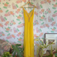 90's Yellow Iconic Gown