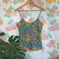 90's Brazilian Printed Strap Top