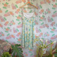 Y2K Blue & Green Floral Slip Dress