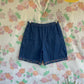 2000's Blue Denim Shorts with Embroidery