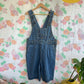 90's Denim Bermuda Jumpsuit