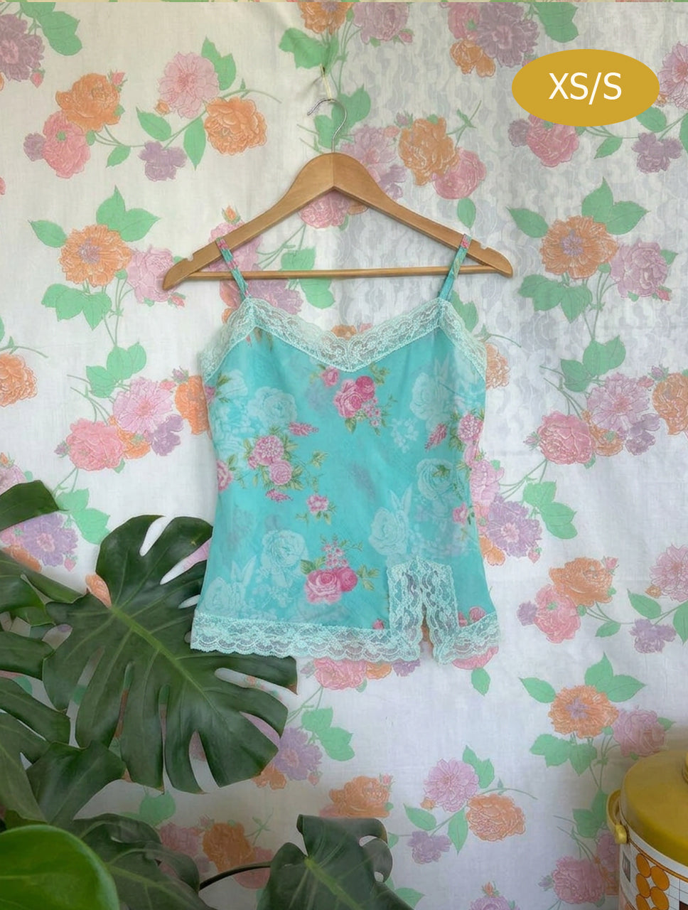 Y2K Floral Lace Top