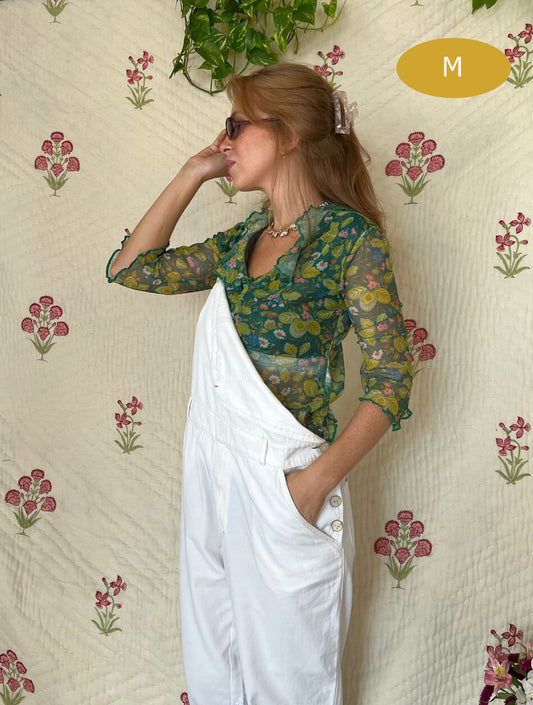 2000's Tulle Forest Shirt