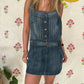 00's Guaraná Brasil Denim Dress