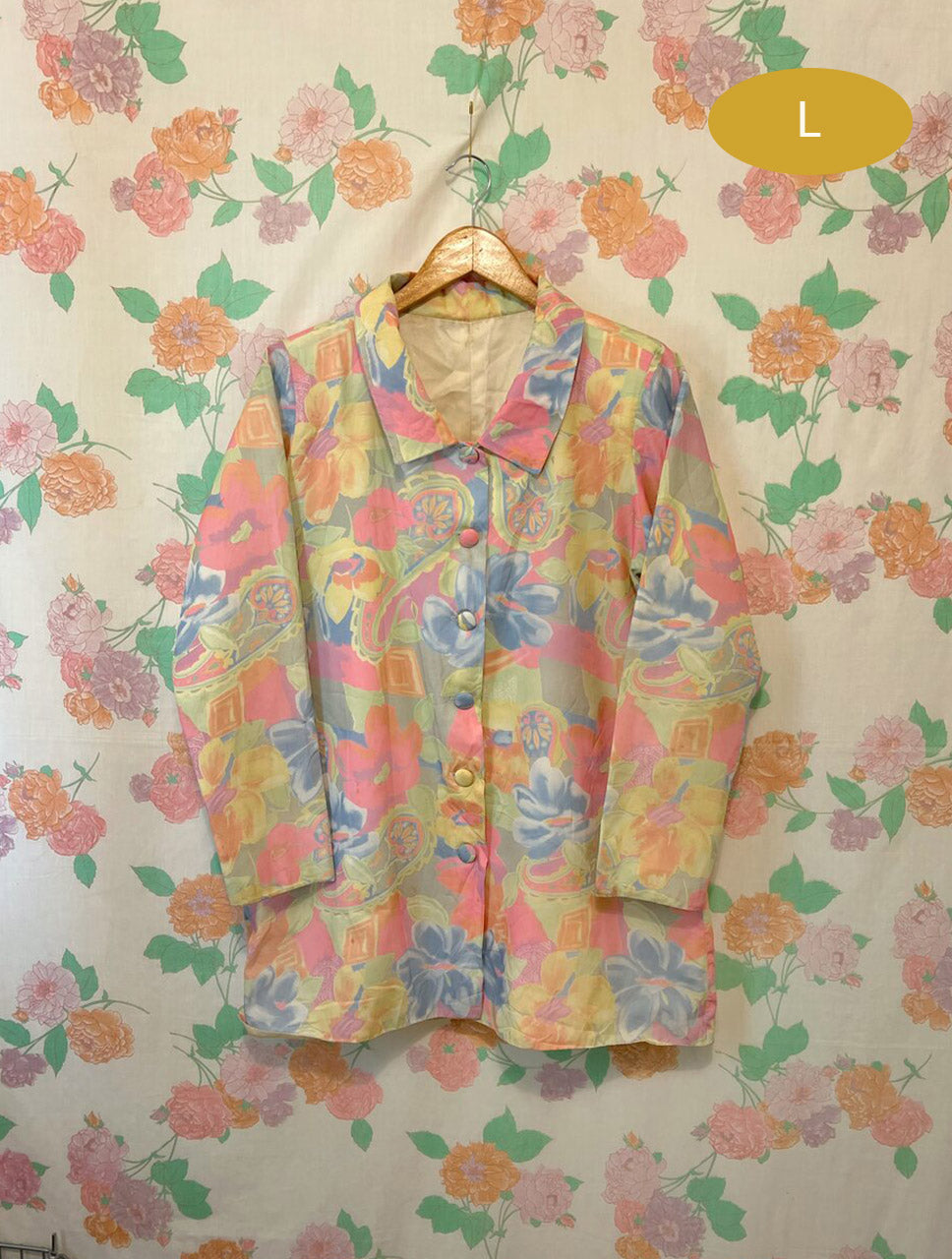 90's Dreamy Pastel Jacket
